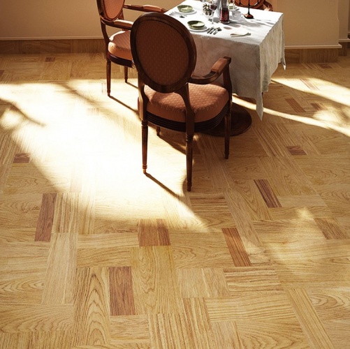 Пробка CorkStyle Time Parquet Sparkle (Гладкая) 620х450 мм 1001410071 - Вид №2