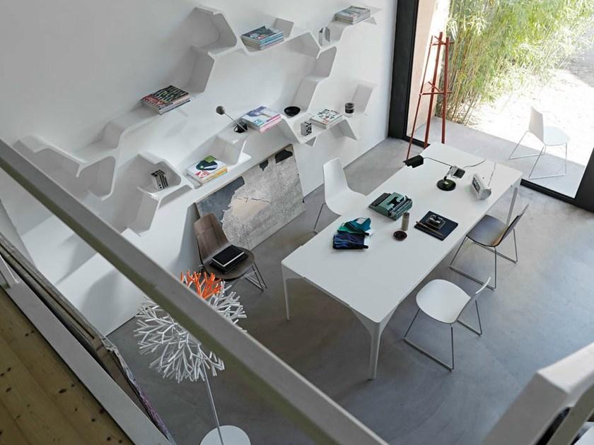 Casamania & Horm Модульный лакированный настенный стеллаж sun-id-1420828 - Вид №5