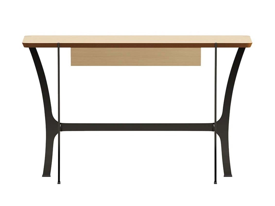 Прямоугольная консоль из шпона с ящиками Ersa Ravel ARCH-00141884 - Вид №7