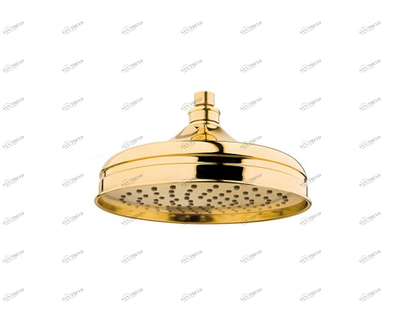 015946.0AR.00 Душевая лейка 200мм Золото 24К Mestre 