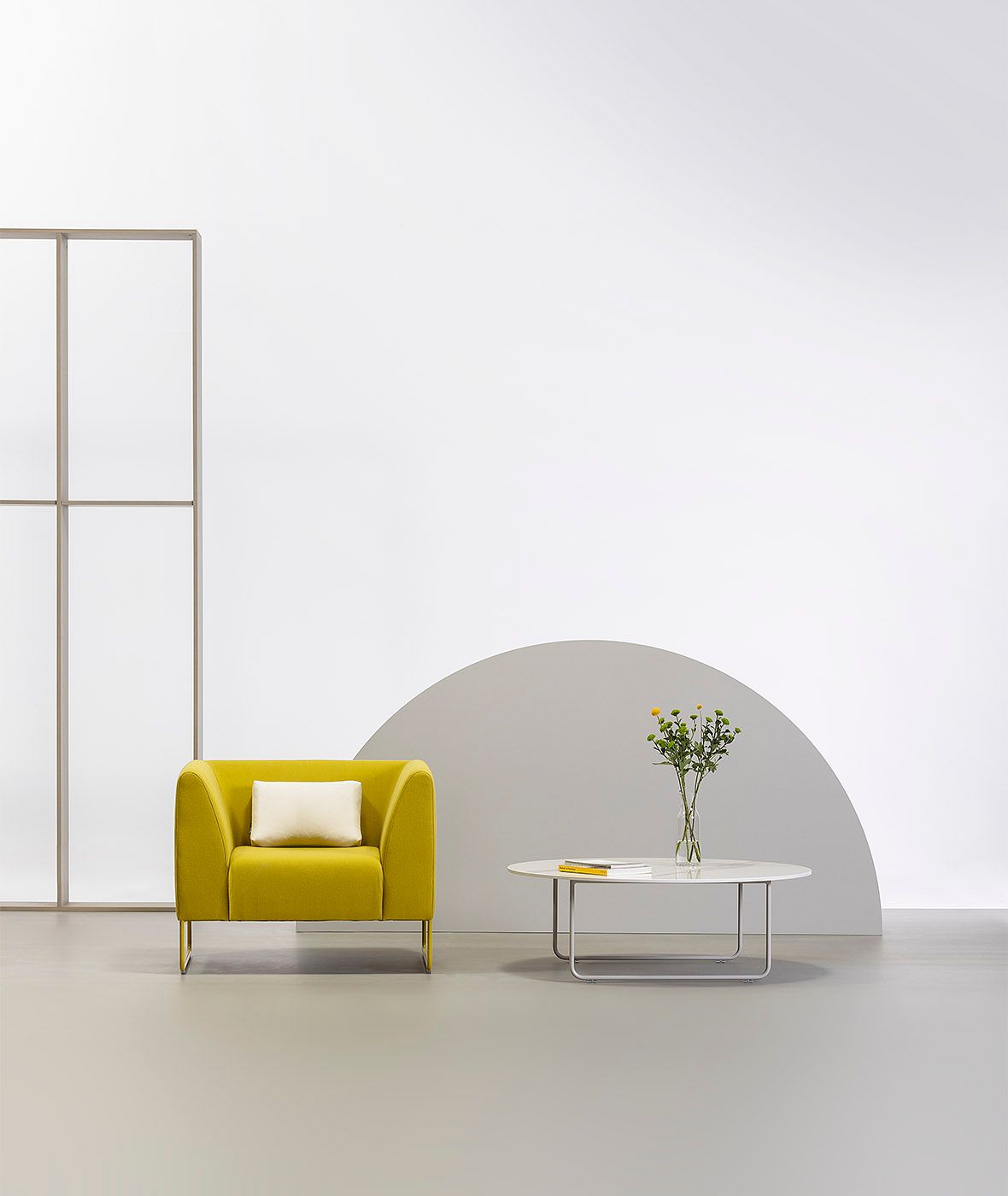 Тканевое кресло с подлокотниками Vergés Dula ARCH-00147942 - Вид №1