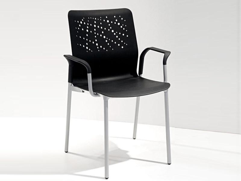 ACTIU Стул для конференций штабелируемый с подлокотниками Urban sun-id-1470062 - Вид №2