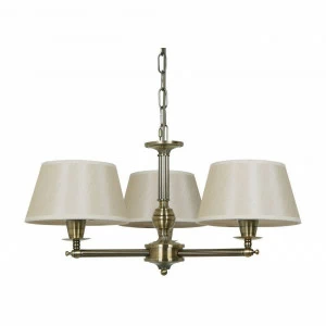 Подвесная люстра Arte Lamp York A2273LM-3AB ARTE LAMP YORK 187679 Кремовый