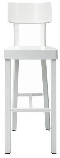 Gervasoni Табурет из алюминия с порошковым покрытием со спинкой Gervasoni outdoor sun-id-1488588 - Вид №2