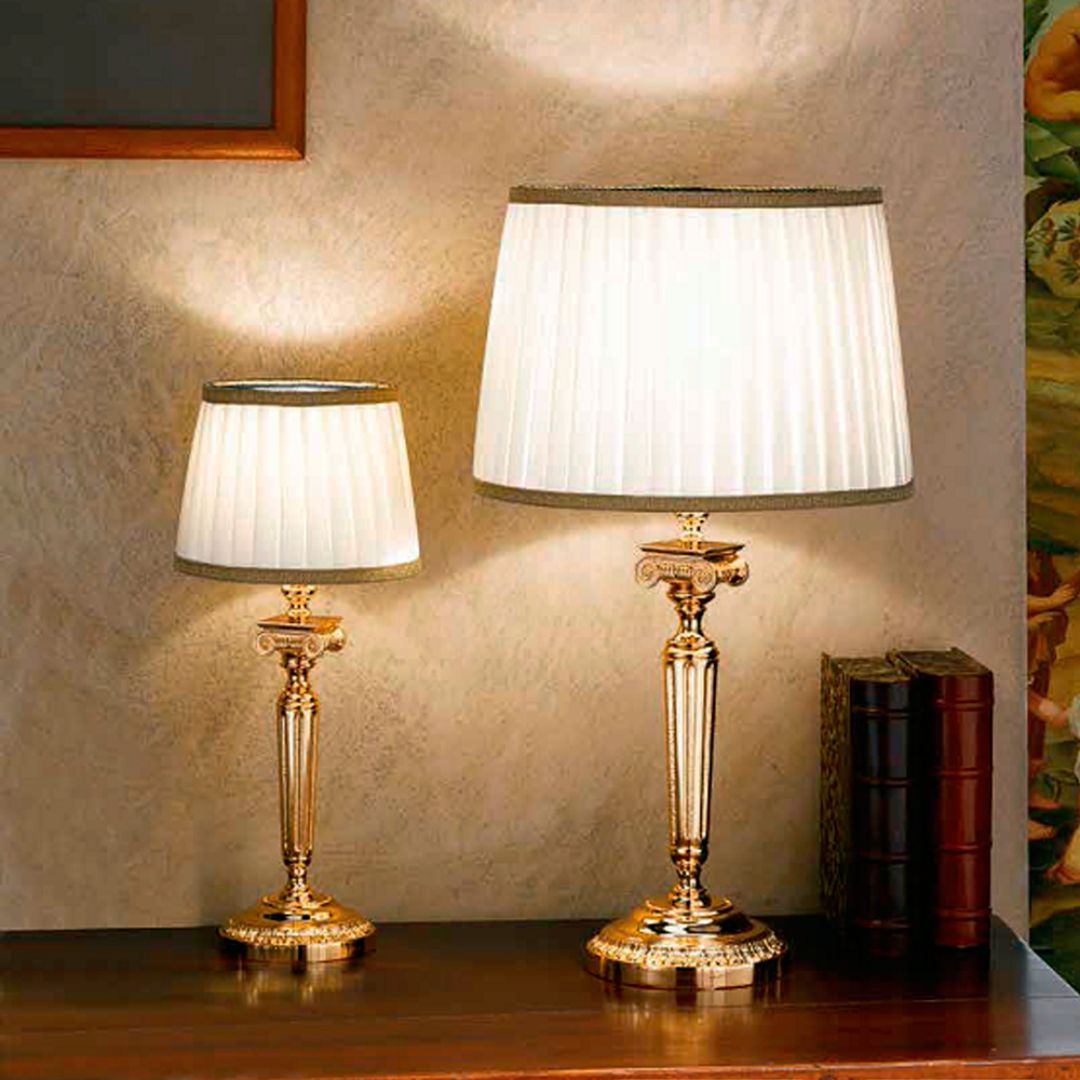 Masiero VE 1020 TL1 G лампа настольная ve1020tl1g - Вид №1