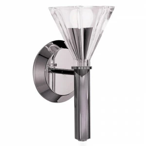 Светильник настенный серебристый Fabbian D21D0115 FABBIAN  00-3882537 Серебро