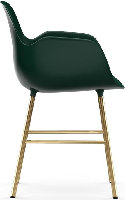 1400916 Кресло Brass Green Normann Copenhagen Form - Вид №2