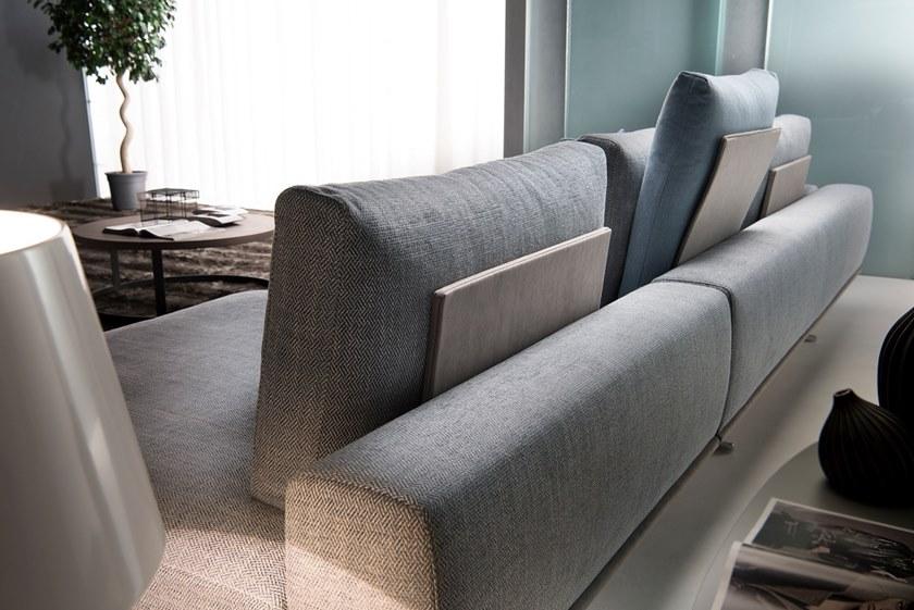 Former In Italia Модульный угловой диван из ткани Mastroianni sun-id-1361321 - Вид №6