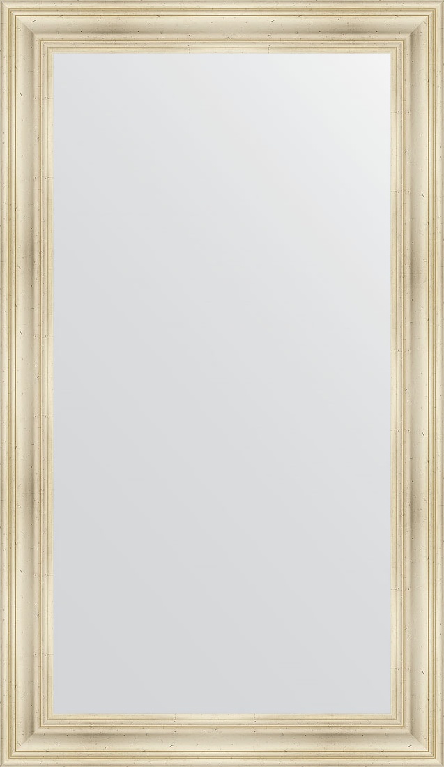 BY 3316 Зеркало в багетной раме - травленое серебро 99 mm EVOFORM Definite