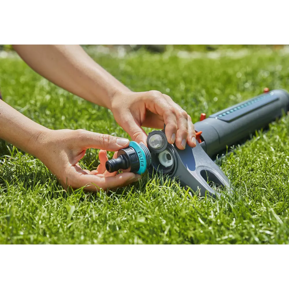 Дождеватель для полива осциллирующий Gardena AquaZoom S 150 (м²) STLM-2029252 - Вид №9