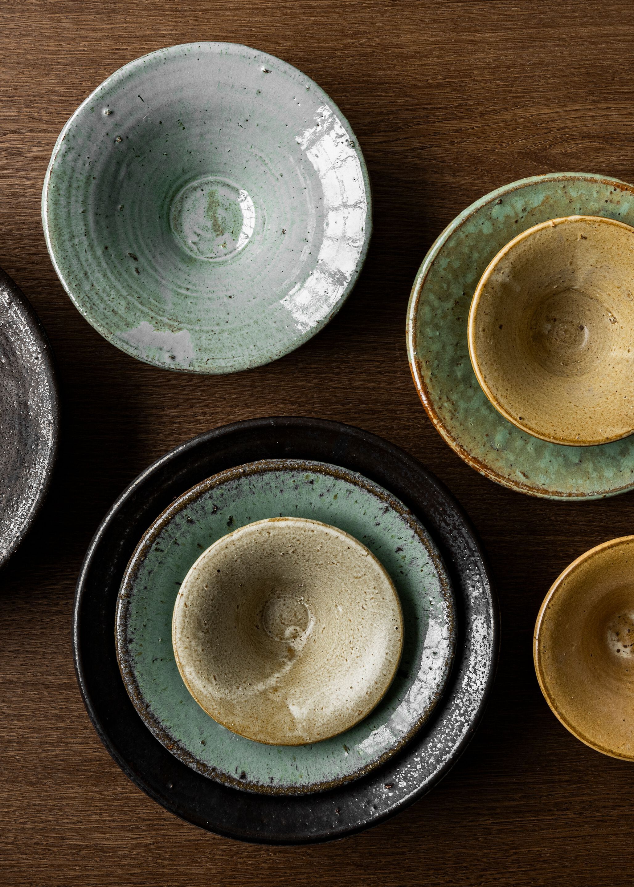 Чаша из глазурованной керамики Audo Copenhagen TRIPTYCH ARCH-00091501 - Вид №13