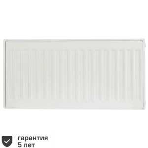 Радиатор панельный Ростерм 22 300x500 боковое подключение сталь белый 83103758 STLM-2053282