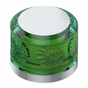 U5B-50/4/VG Переключатель набортный 2 входа 3/4", один выход 3/4"и один выход 1x1/2" Thg-paris Island Хром