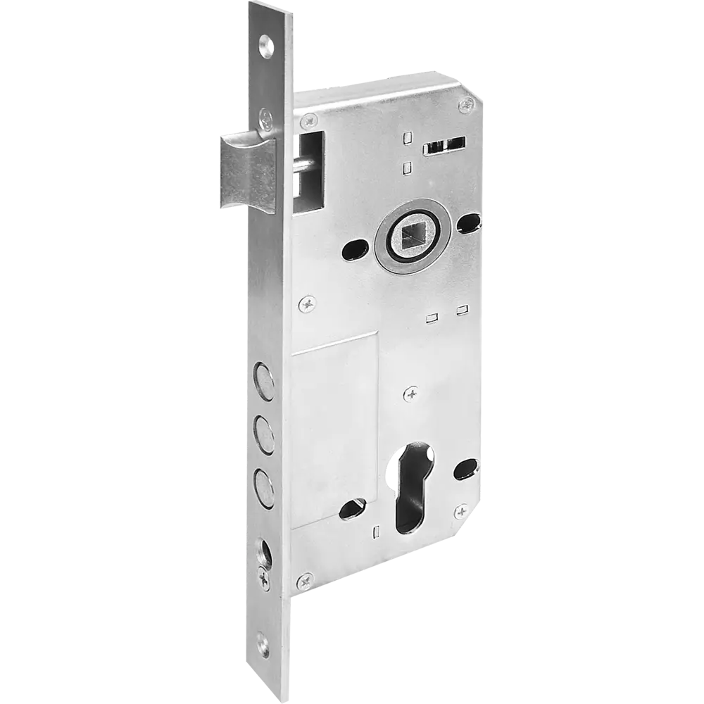 ЗЕНИТ Замок врезной для деревянных дверей с медным покрытием 85302252 STLM-1383115 - Вид №3