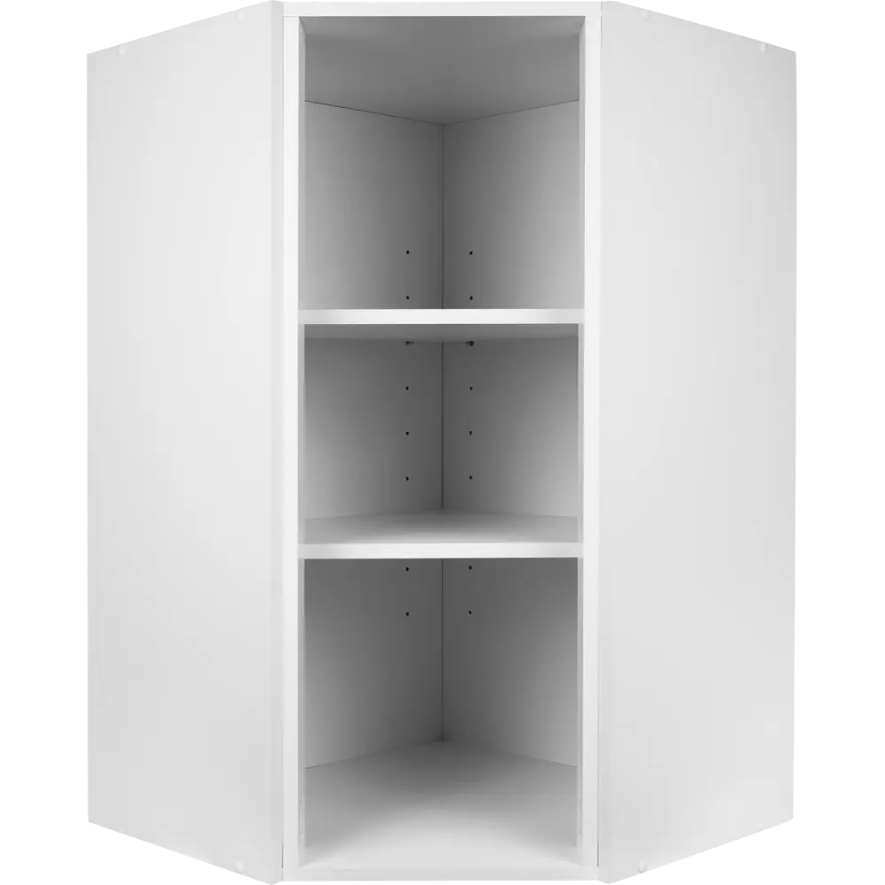 Каркас навесной угловой 60x92x60 см, ЛДСП, цвет белый 13252186 STLM-2119650 DELINIA  - Вид №1