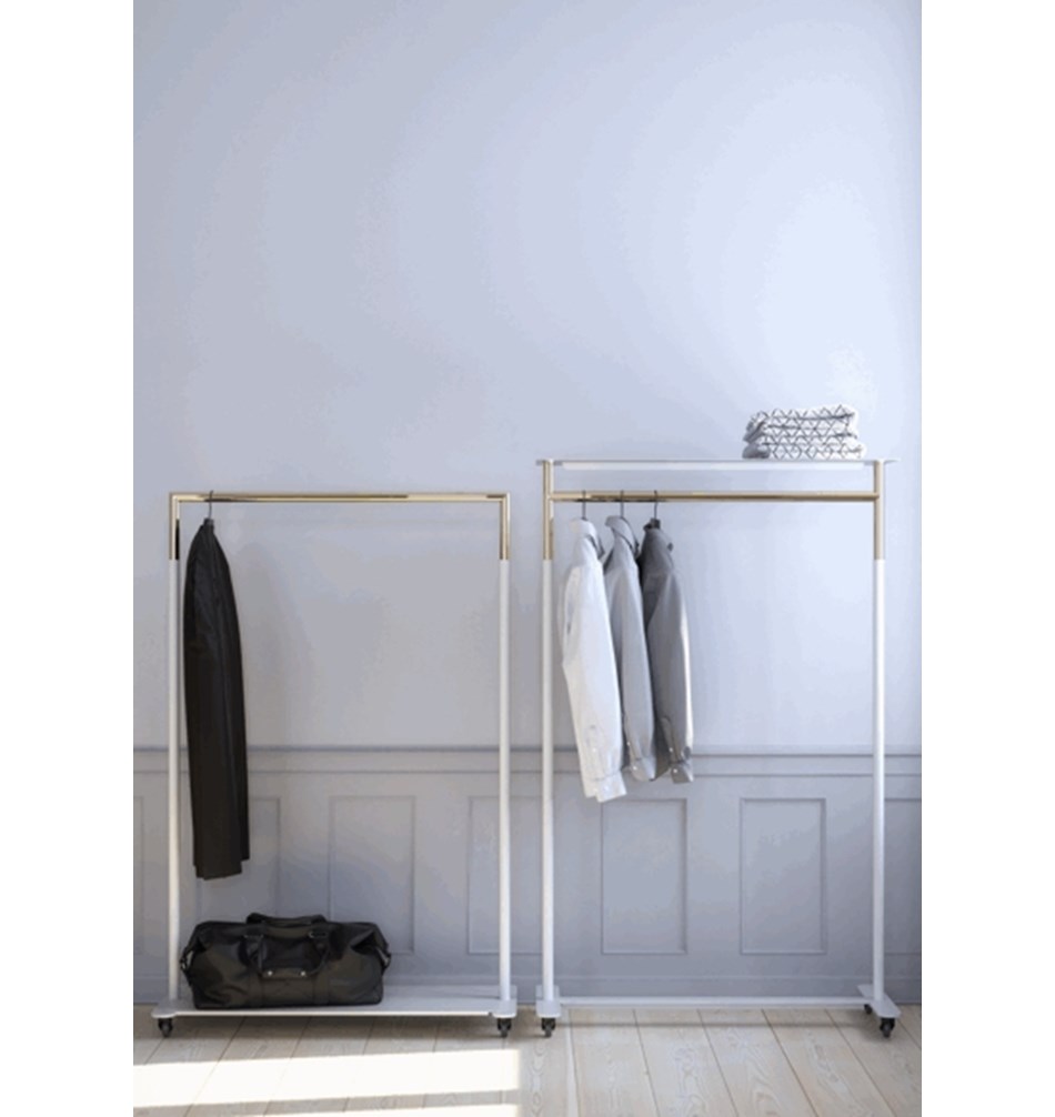 FROST БУКТО 6005 » белый / золотой Сталь / нержавеющая сталь Белое золото U6005-GW  - Вид №6