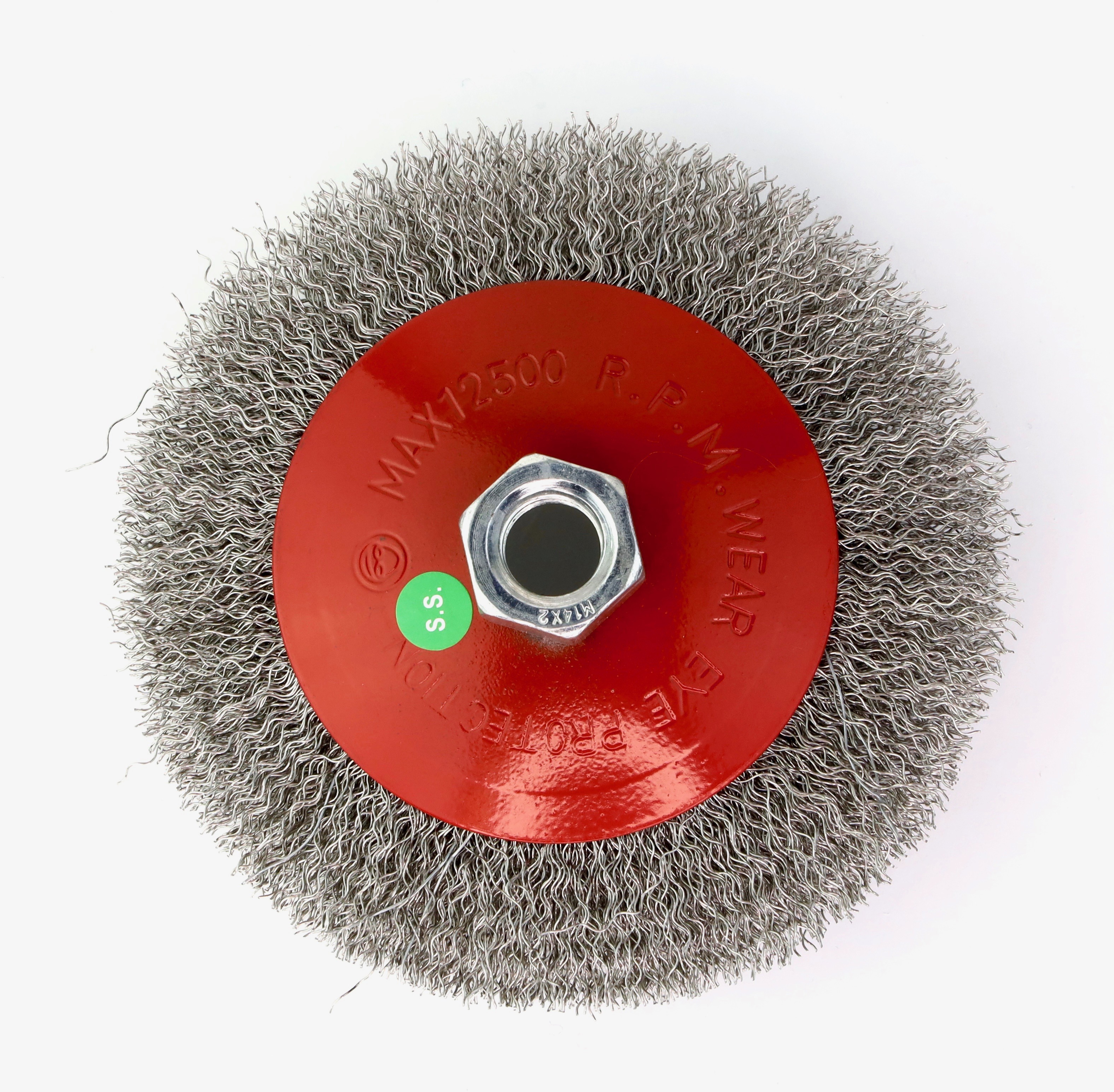 91086804 Кордщетка диск для УШМ 13-168 M14x115 мм STLM-0477131 EUROBRUSH