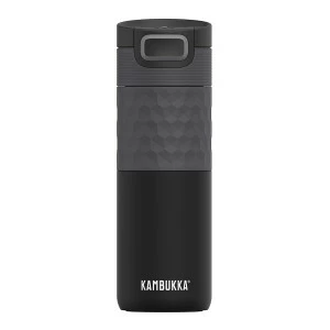 Термос черный 500 мл Etna Grip Black Steel KAMBUKKA ДИЗАЙНЕРСКИЕ 00-3895093 Черный