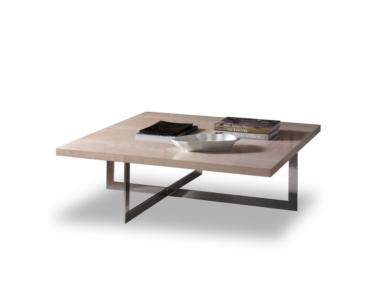 Деревянный квадратный журнальный столик Hurtado Evolution ARCH-00057458 - Вид №3