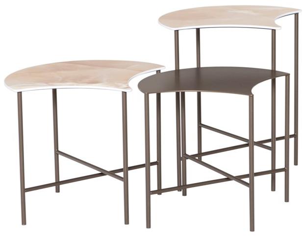 Tonin Casa Журнальный столик из керамогранита sun-id-1498899 - Вид №4