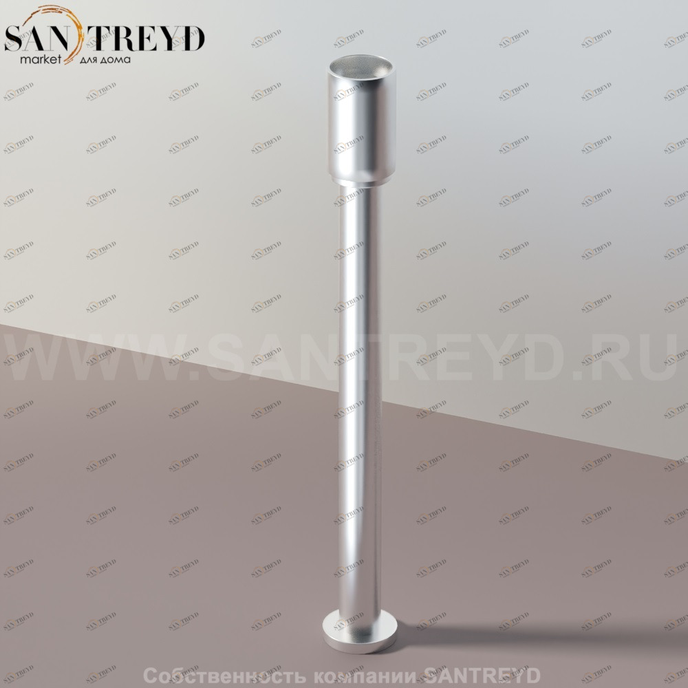 Agape  Мусороуловитель с напольным сливом хромированный матовый MET0475SP Ricambi