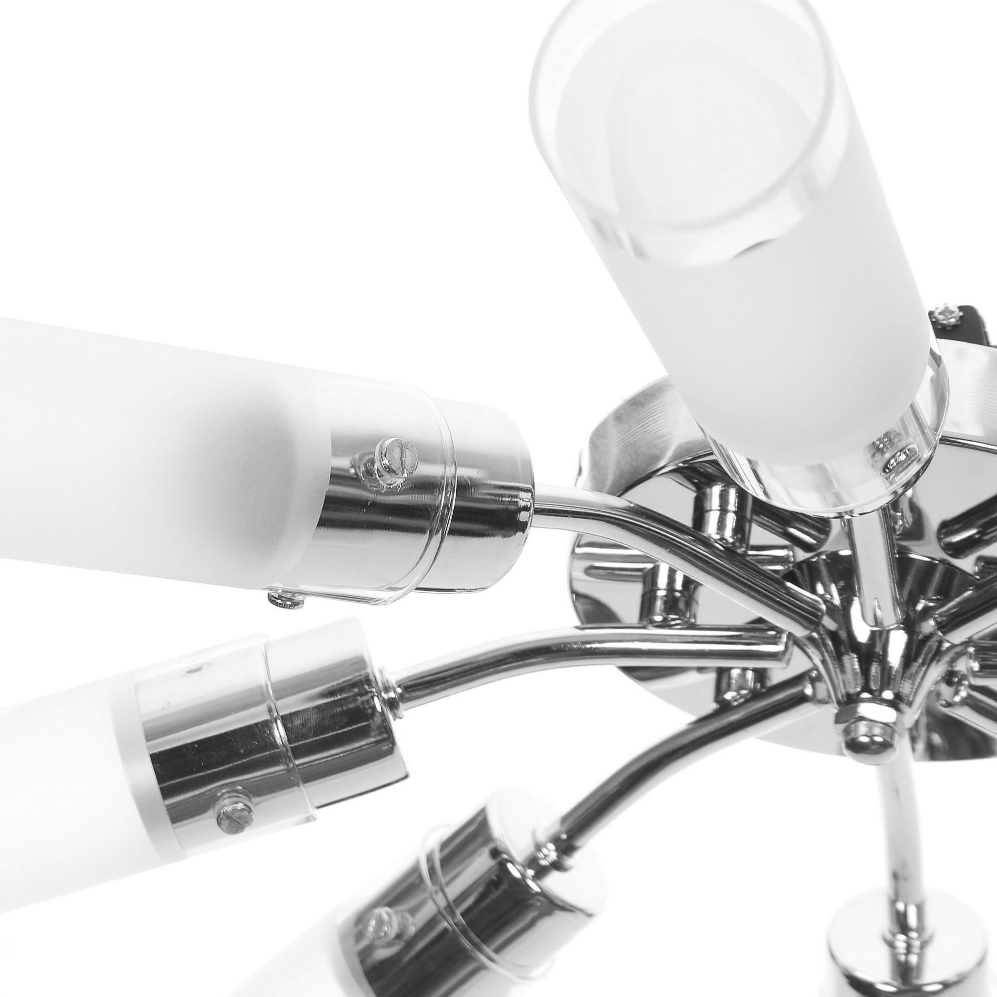 18597298 Люстра 8хЕ14х40 Вт, цвет хром Element Santreyd - Вид №2