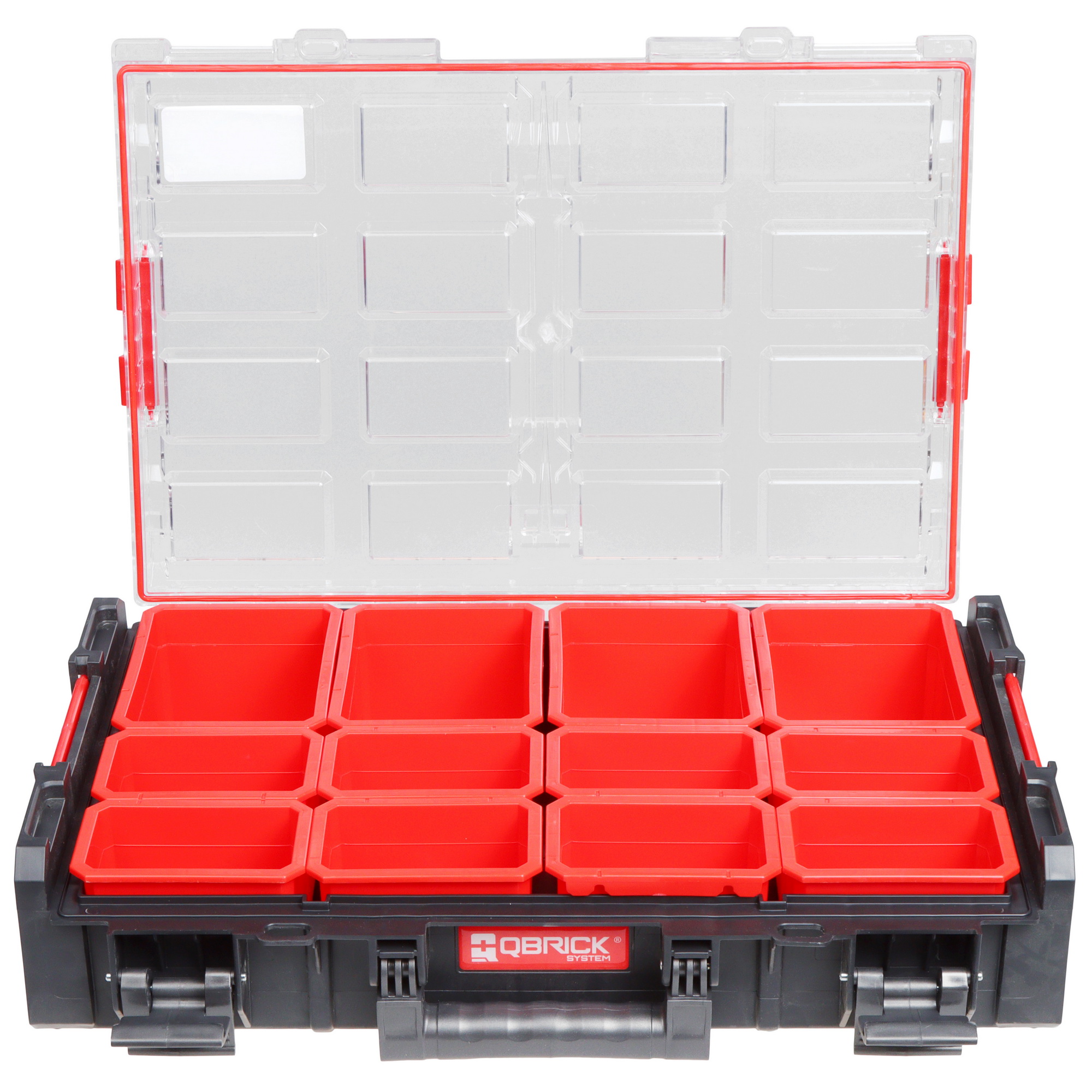 Органайзер для фурнитуры и оснастки QBRICK SYSTEM QS1 Organizer XL 4700073 STDN-0094326 - Вид №4