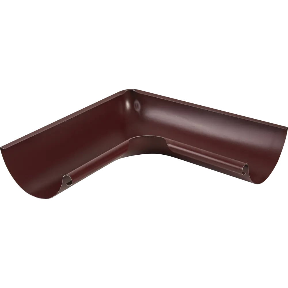 10008989 Угол желоба на 90° внутренний цвет красный STLM-1017326 ИНТЕРПРОФИЛЬ 