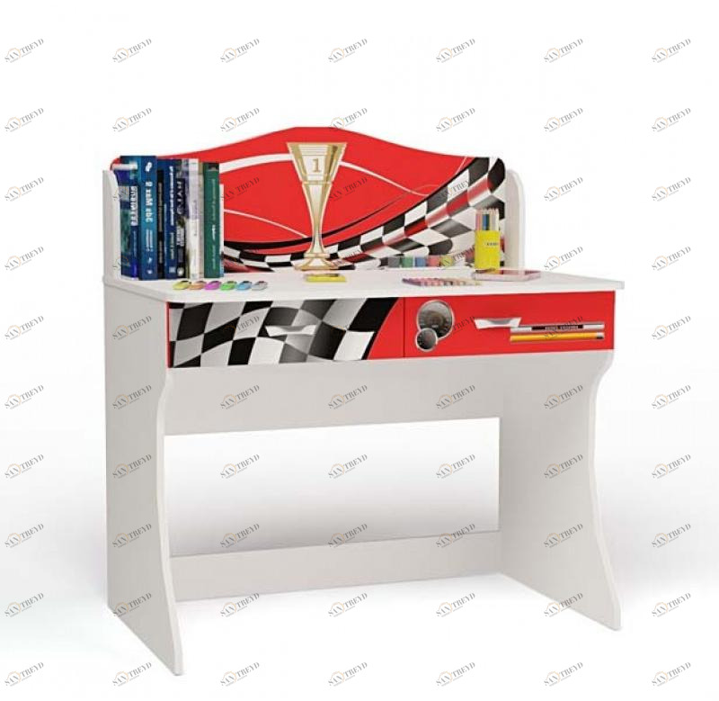 Стол ABC-KING Formula красная 4631148150539