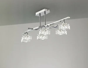 Потолочная люстра Mantra Zen 1421 MANTRA ДИЗАЙНЕРСКИЕ, ZEN 058862 Хром