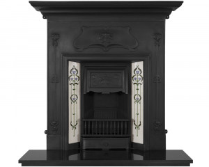 RX246 Чугунный комбинированный камин Verona Сarronheating