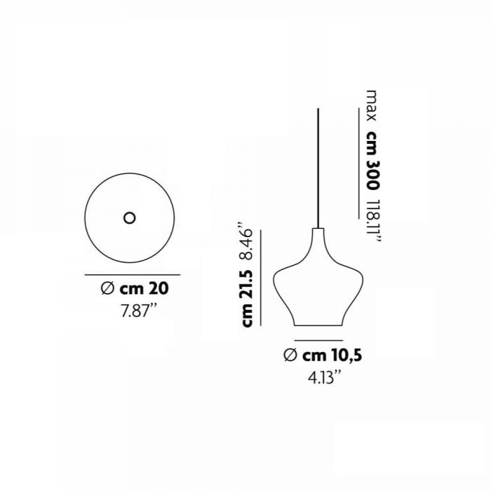 Studio Italia Design Nostalgia 154005 SO2 crystal подвесной светильник прозрачный 106862 - Вид №5