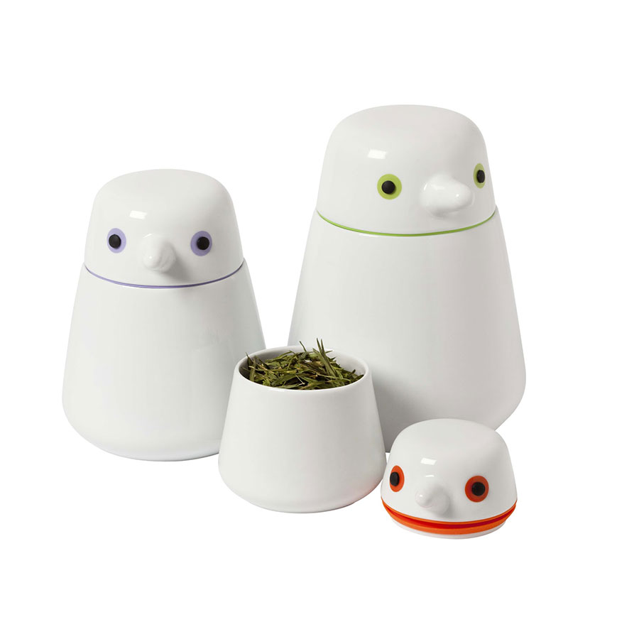 Емкость для хранения Birdie 1 л фиолетовая QDO 567308 - Вид №3