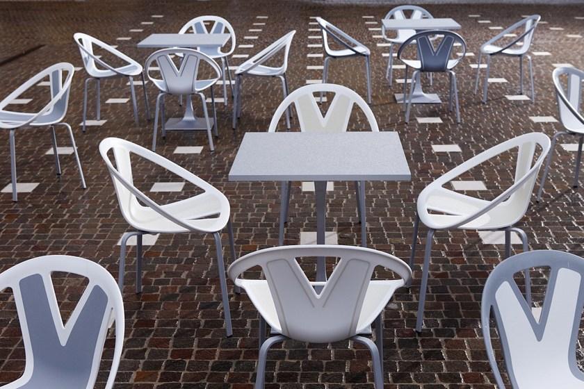 GABER Стул из технополимера sun-id-1370768 - Вид №7