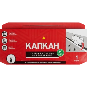 Клеевая ловушка для тараканов