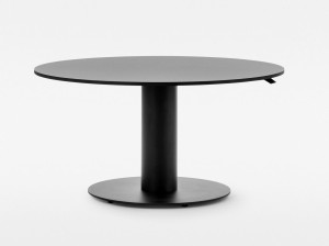 Круглый стол для совещаний с регулируемой высотой
