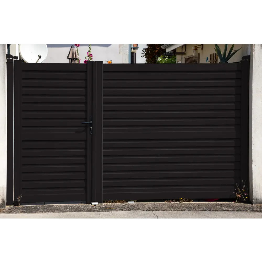 ЛАКРА Грунт-эмаль 5 в 1 для защиты металла от ржавчины, черный матовый 0.8 л 89410848 STLM-1567884 - Вид №4