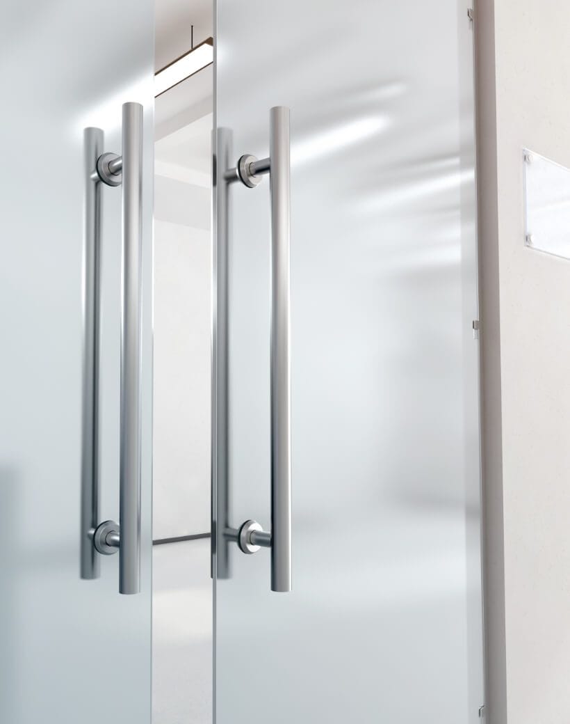 Стеклянная дверь с контролем конфиденциальности VITRIK Vitrik ® Privacy ARCH-00137562 - Вид №1