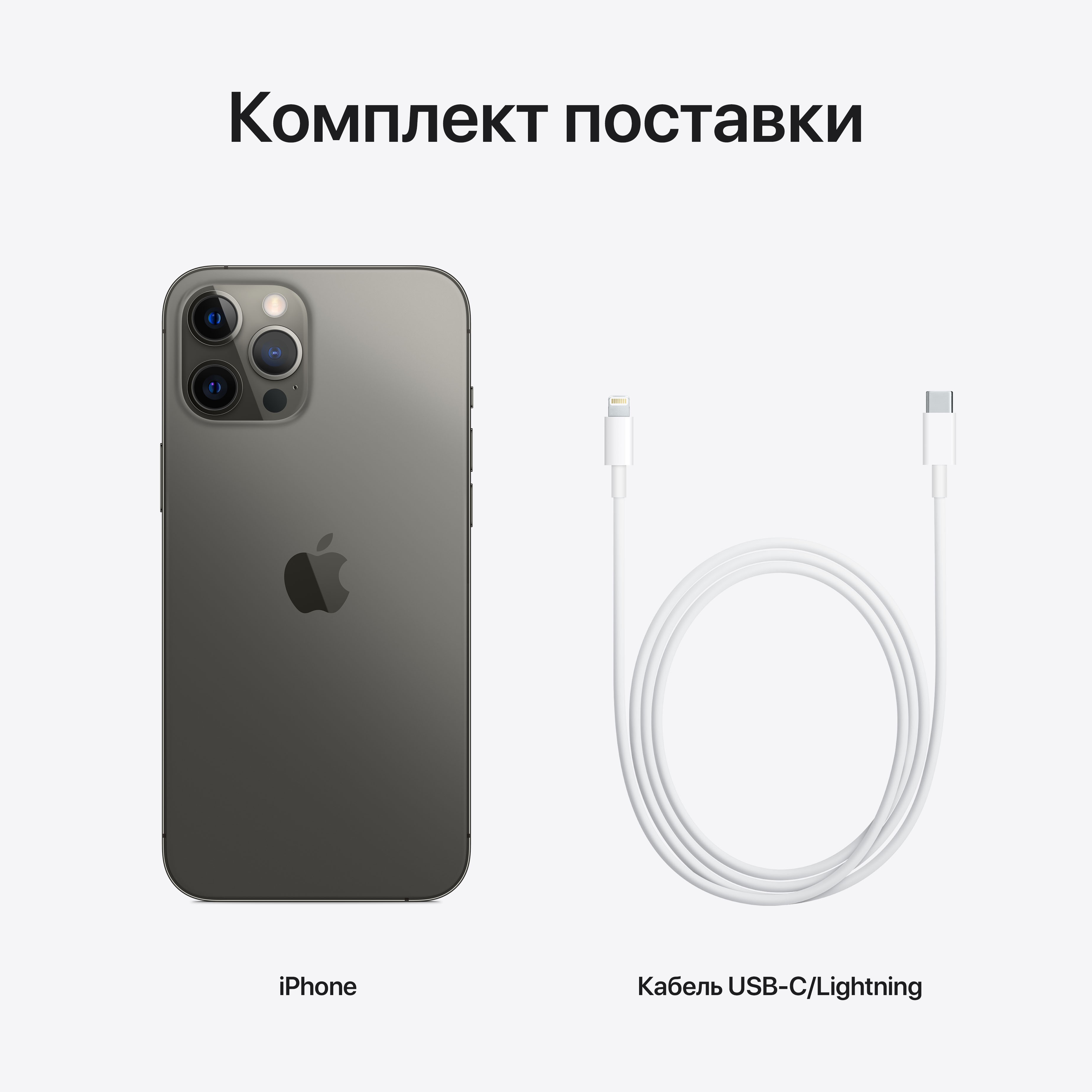 MGD73RU/A Iphone 12 pro max 128gb graphite Apple Santreyd  - Вид №4