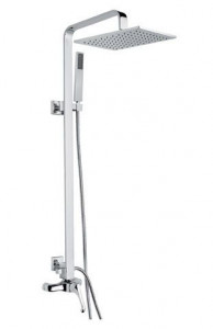 7600281CR Душевая колонна 7600281, цвет хром