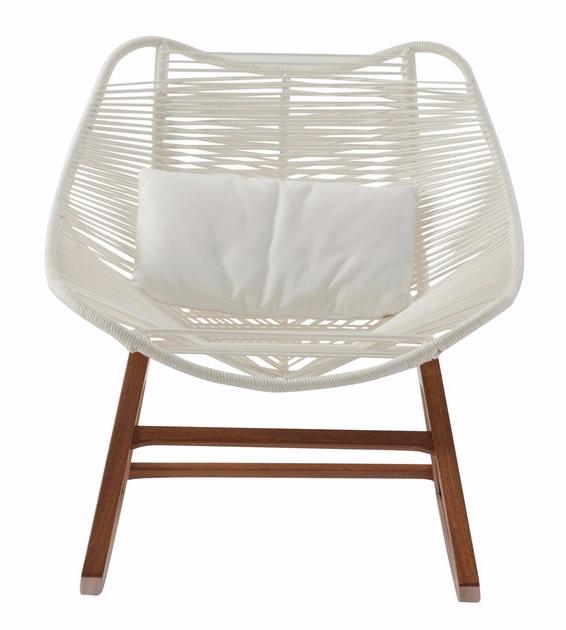 Roche Bobois Кресло-качалка в морской веревке sun-id-1490442 - Вид №1