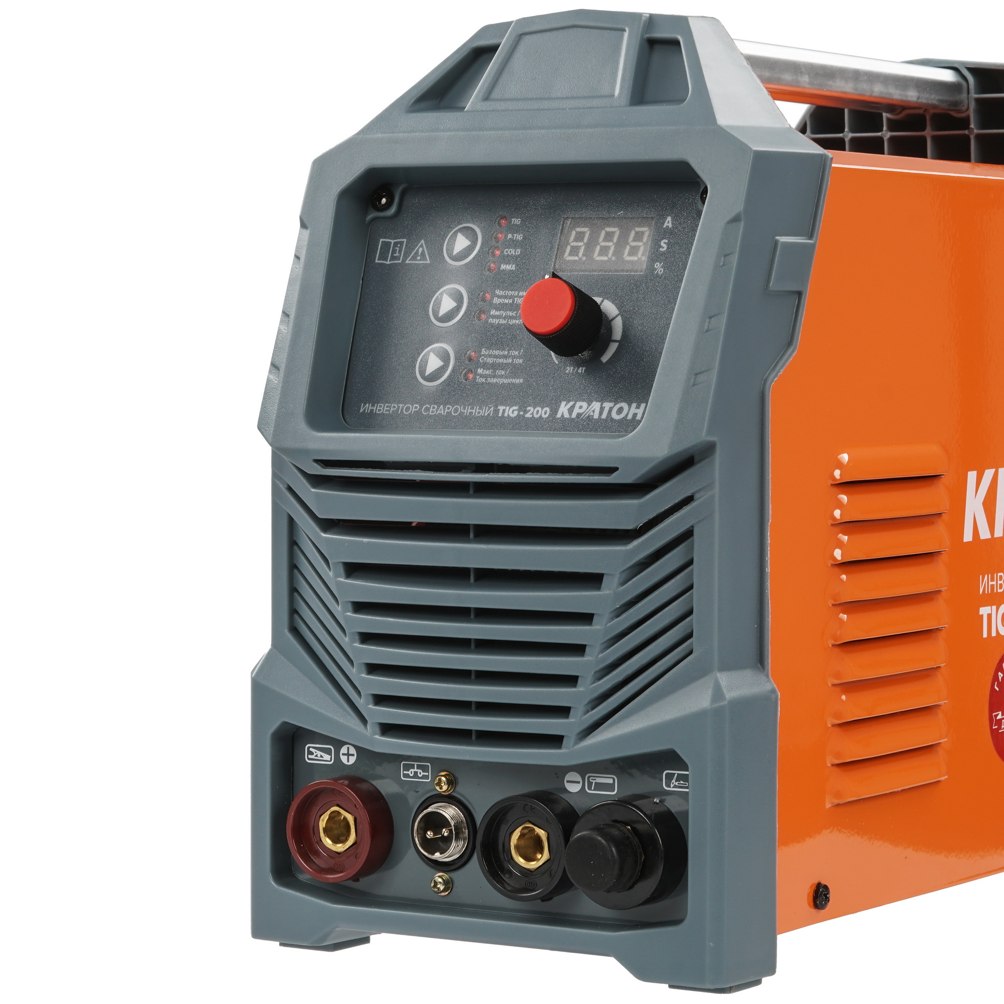 Сварочный аппарат КРАТОН TIG-200 9123823 STDN-0082973 - Вид №3