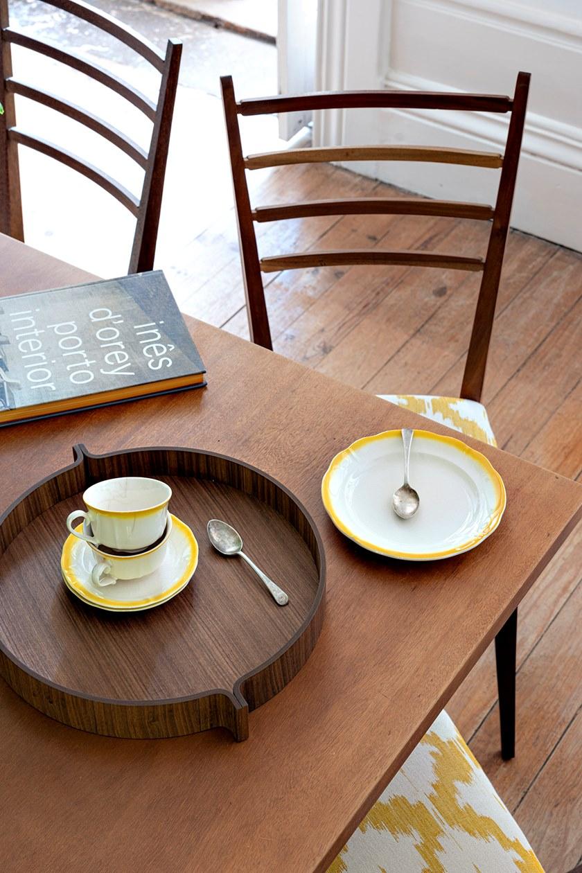 Schönbuch Поднос из фанеры круглый Schonbuch sun-id-1351745 - Вид №7