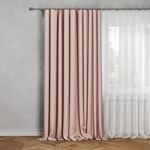 Штора на ленте Inspire Irkutsk 200x280 см цвет розовый 88935289 STLM-2022590