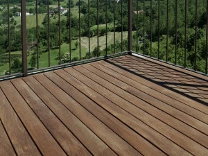 Bruno Parquet Профнастил из тика Decking
