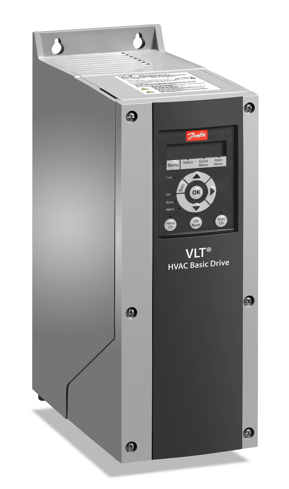 Danfoss VLT HVAC Drive Basic FC 101 — экономичные преобразователи частоты для инженерных систем зданий мощностью от 0,37 до 90 кВт FC-101P75KT4E5AH2XAXXXXSXXXXAXBXCXXXXDX 131N0217  - Вид №2