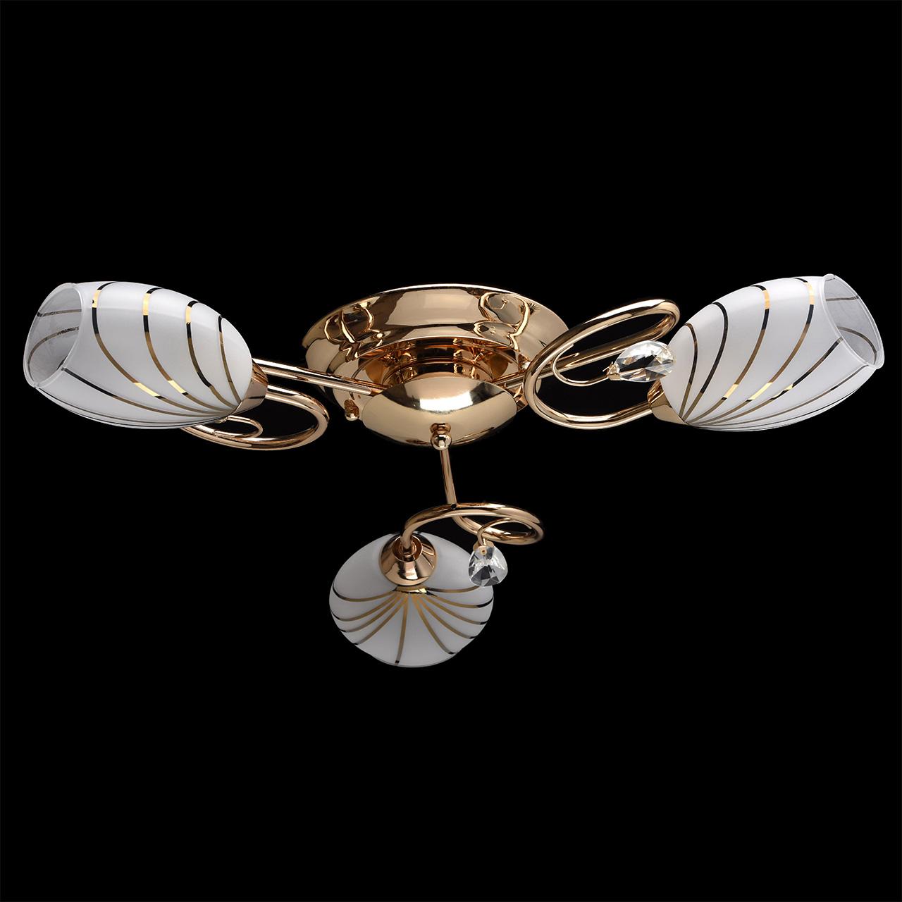 Потолочная люстра MW-Light Фиеста 267012803 MW-LIGHT ФИЕСТА 182725 Белый  - Вид №3