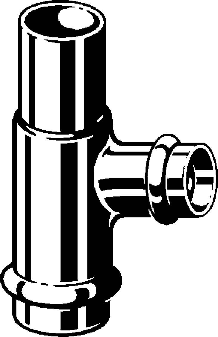 Viega Тройник Profipress 2418.1 (477356) 477 356 - Вид №1