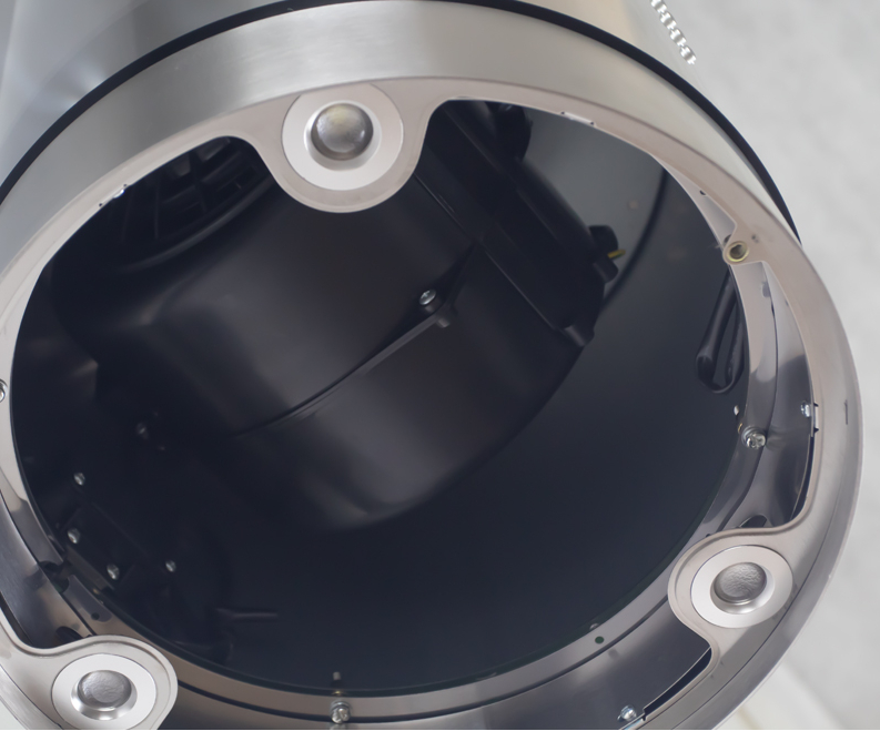 8130122 Вытяжка островная MBS MILTONIA 190 ISLAND GLASS серебристый/прозрачный STDN-0128940 - Вид №4