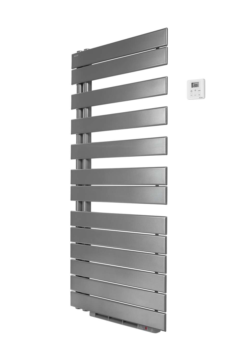 Водяной радиатор FL118-055IFS Fassane Spa +Air Asymétrique à gauche (avec soufflant) Acova 1220  - Вид №2